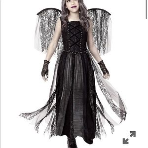 Dark angel costume